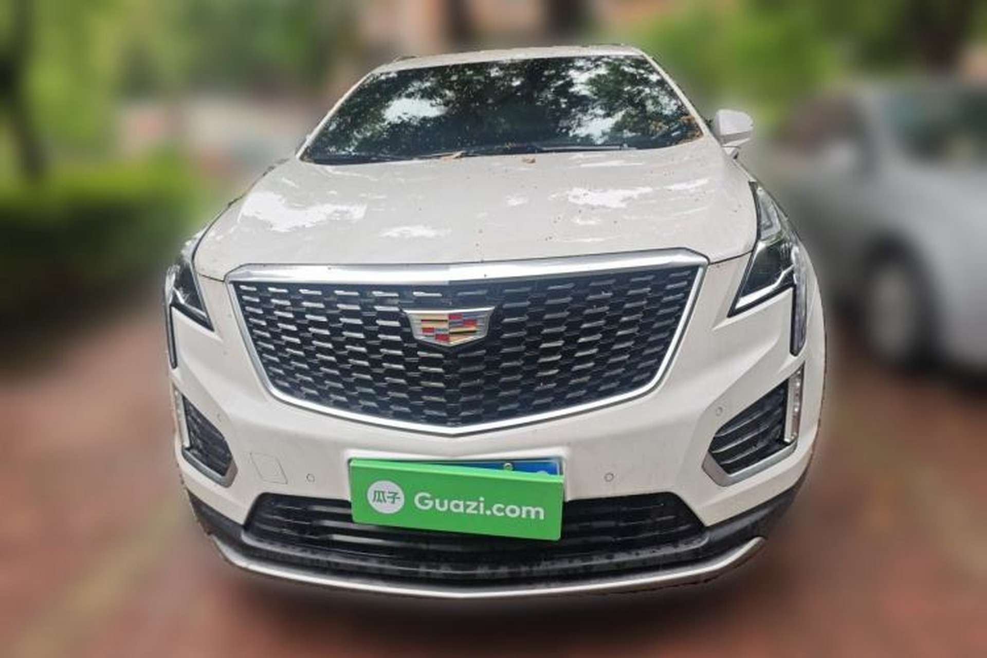 Used Cadillac XT5 2021 2.0T Two-Wheel Drive Luxury Version Front