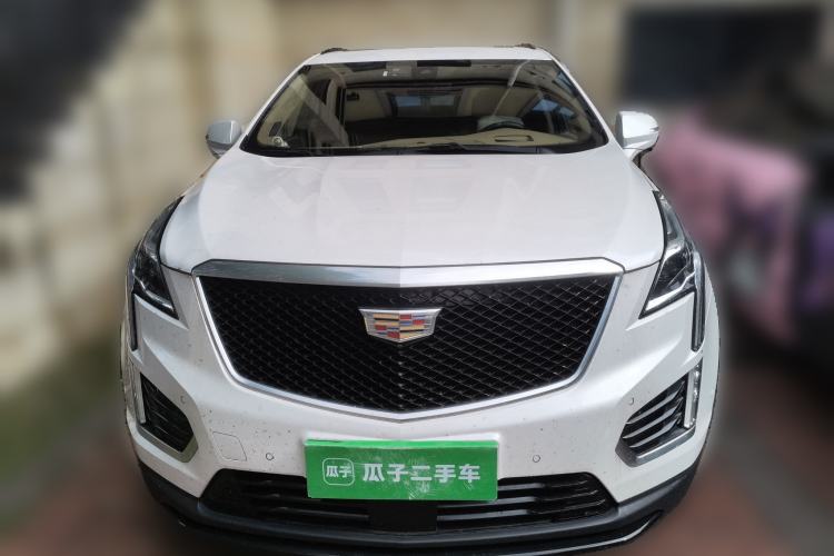 Used Cadillac XT5 2021 2.0T Four-Wheel-Drive Platinum Edition Front