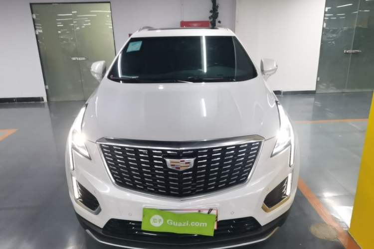 Used Cadillac XT5 2021 28T Four-Wheel Drive Luxury Version Front