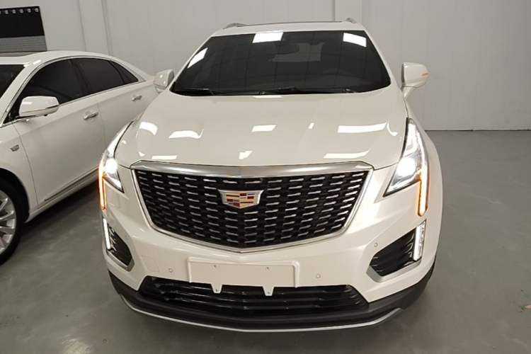 Used Cadillac XT5 2021 2.0T Two-Wheel Drive Luxury Version Front