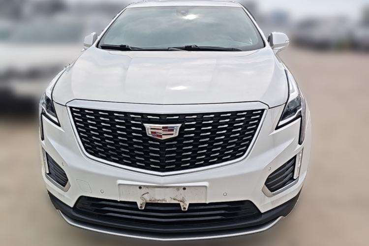 Used Cadillac XT5 2021 2.0T Four-Wheel Drive Luxury Version Front