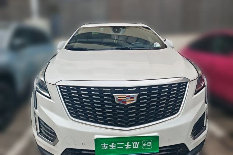 Used Cadillac XT5 2021 28T Luxury Model Front