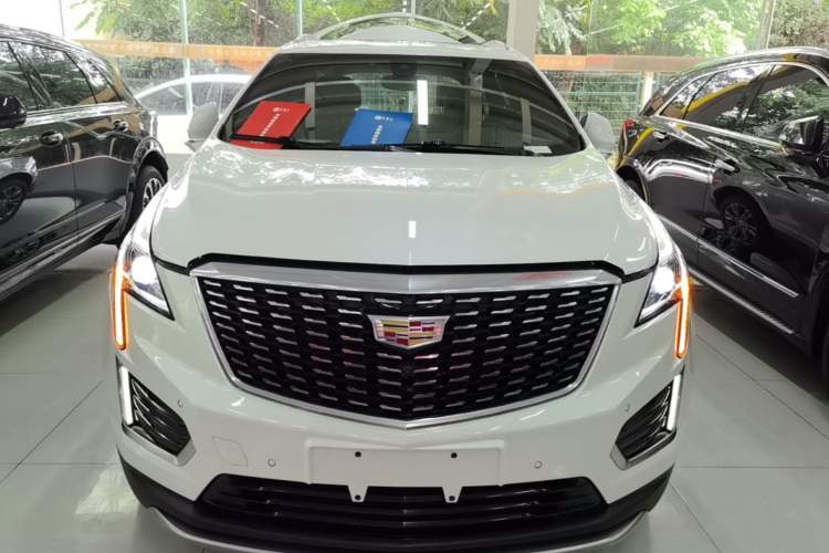 Used Cadillac XT5 2021 2.0T Two-Wheel Drive Luxury Version Front