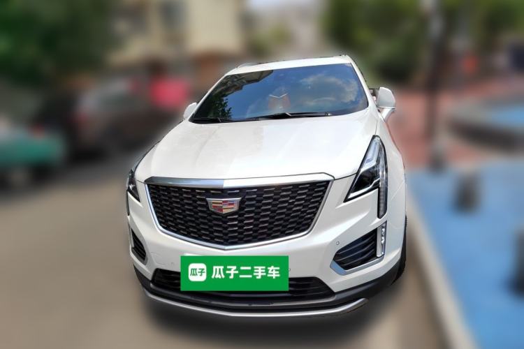 Used Cadillac XT5 2021 28T Luxury Model Front