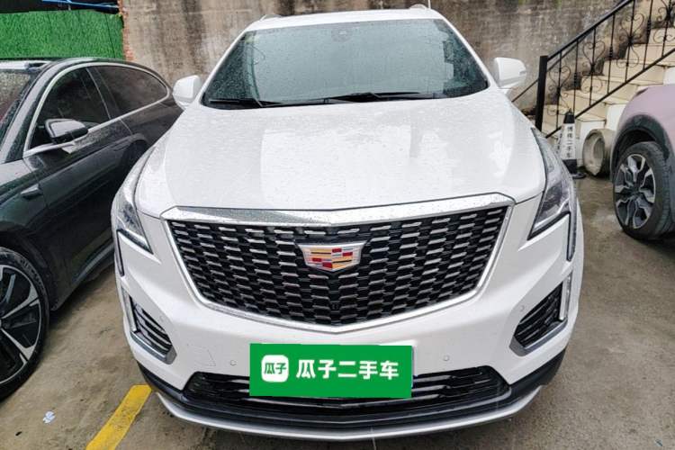 Used Cadillac XT5 2021 28T Four-Wheel Drive Luxury Version Front