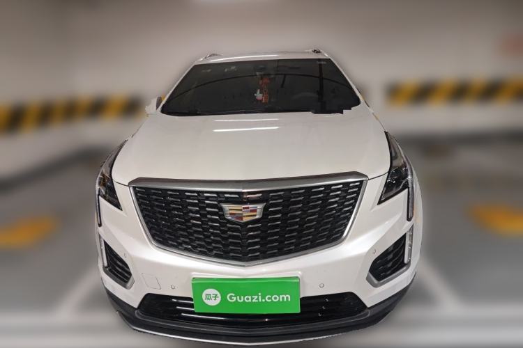Used Cadillac XT5 2021 2.0T Two-Wheel Drive Luxury Version Front