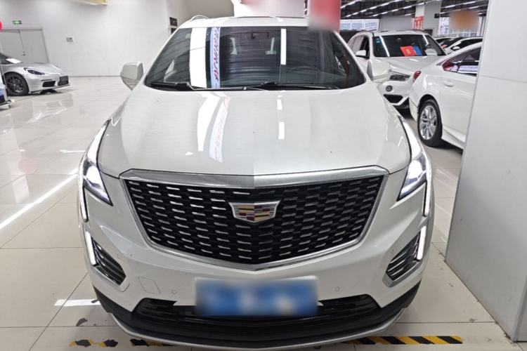 Used Cadillac XT5 2021 2.0T Two-Wheel Drive Luxury Version Front