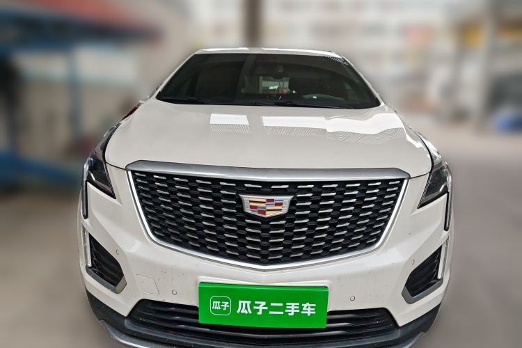 Used Cadillac XT5 2021 28T Four-Wheel Drive Luxury Version Front