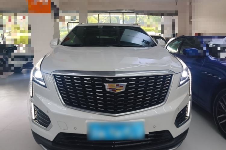 Used Cadillac XT5 2021 28T Four-Wheel Drive Luxury Version Front