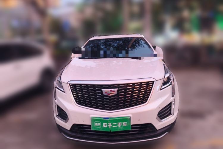 Used Cadillac XT5 2021 28T Luxury Model Front