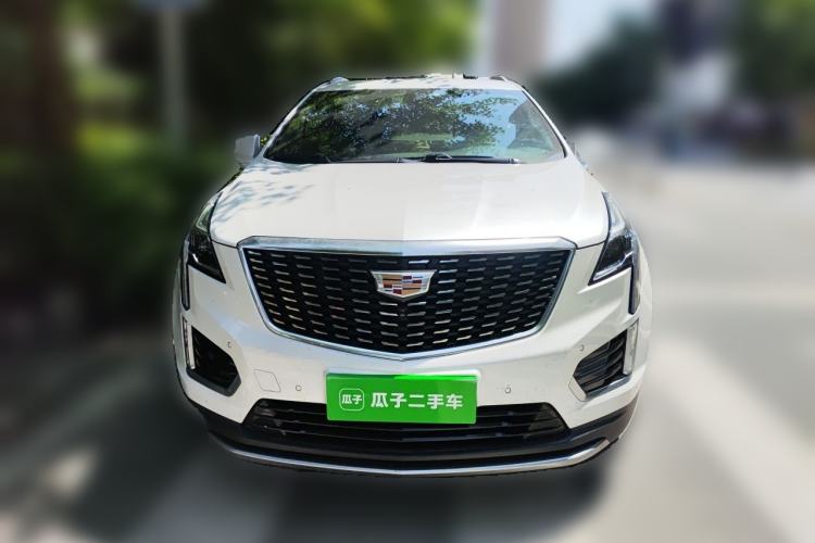 Used Cadillac XT5 2021 2.0T Two-Wheel Drive Luxury Version Front