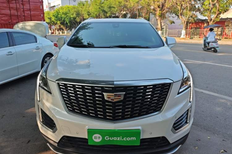Used Cadillac XT5 2021 2.0T Four-Wheel Drive Luxury Version Front