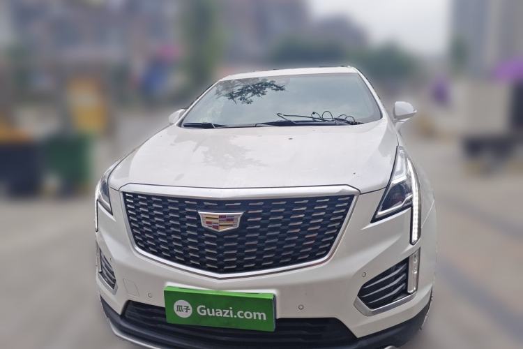 Used Cadillac XT5 2021 28T Luxury Model Front