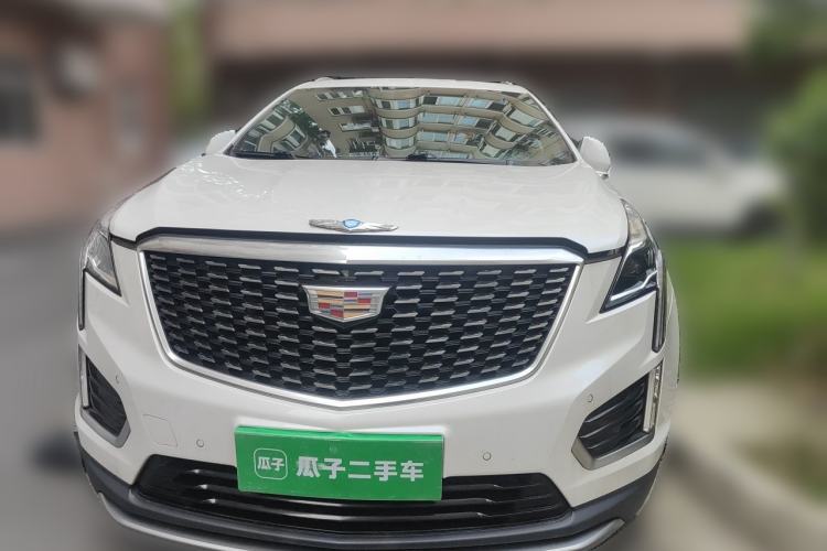 Used Cadillac XT5 2021 2.0T Two-Wheel Drive Luxury Version Front