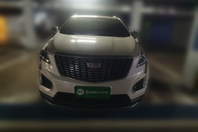 Used Cadillac XT5 2021 2.0T Two-Wheel Drive Luxury Version Front