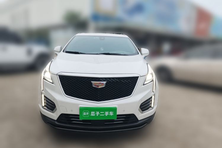 Used Cadillac XT5 2021 28T Four-Wheel Drive Platinum Sport Edition Front