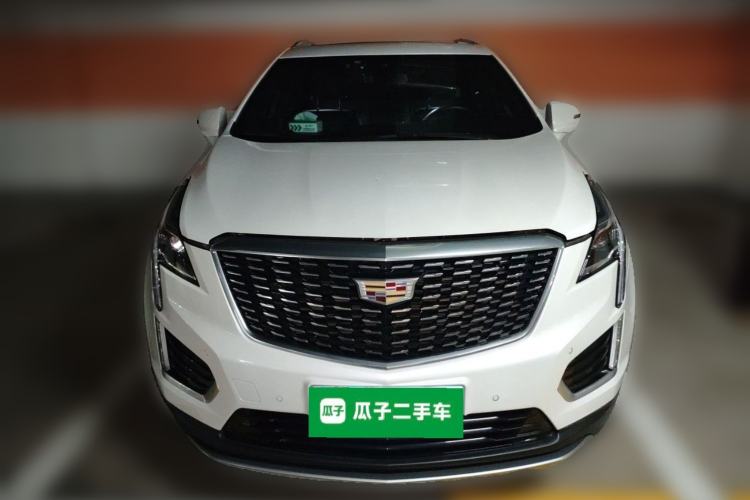 Used Cadillac XT5 2021 28T Luxury Model Front