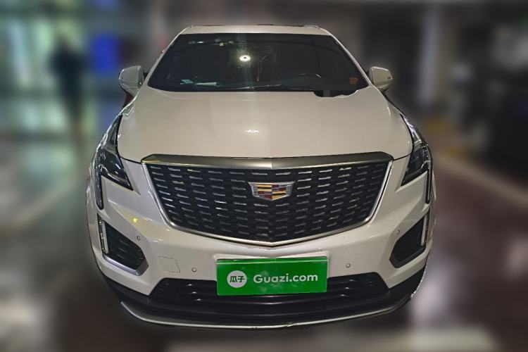Used Cadillac XT5 2021 2.0T Two-Wheel Drive Luxury Version Front