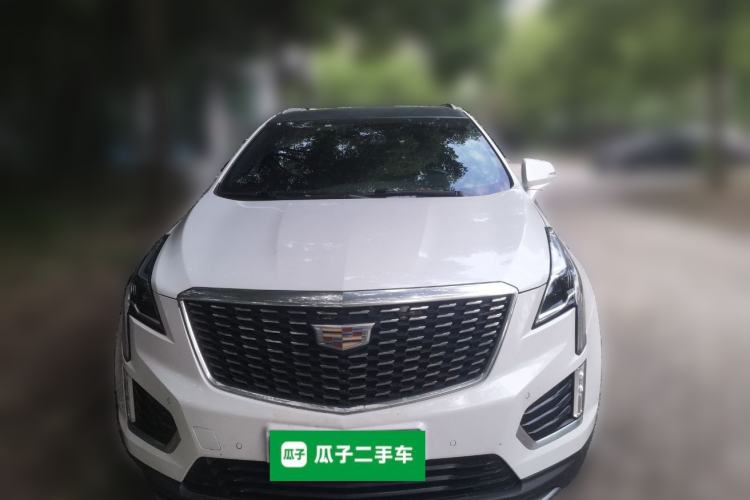 Used Cadillac XT5 2021 28T Luxury Model Front