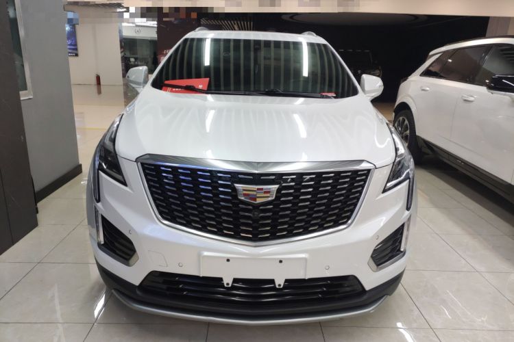 Used Cadillac XT5 2021 2.0T Two-Wheel Drive Luxury Version Front