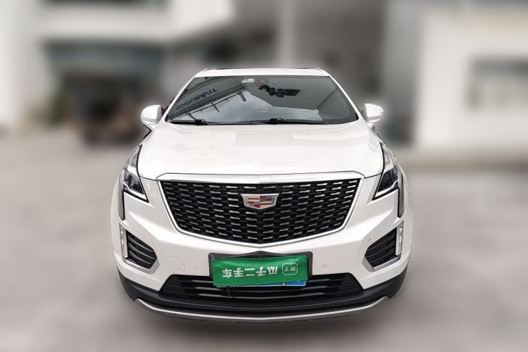 Used Cadillac XT5 2021 2.0T Two-Wheel Drive Luxury Version Front