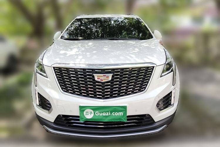 Used Cadillac XT5 2021 2.0T Two-Wheel Drive Luxury Version Front
