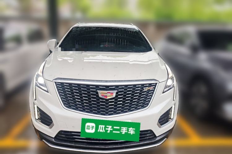 Used Cadillac XT5 2021 2.0T Two-Wheel Drive Luxury Version Front