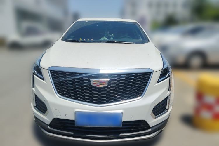 Used Cadillac XT5 2021 2.0T Two-Wheel Drive Luxury Version Front