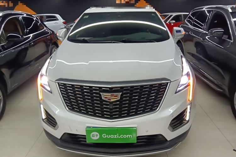 Used Cadillac XT5 2021 2.0T Four-Wheel Drive Luxury Version Front