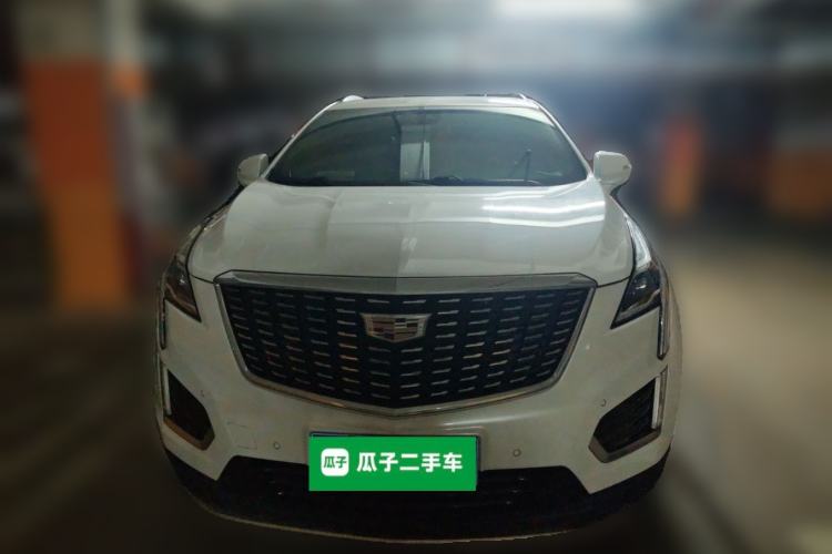 Used Cadillac XT5 2021 28T Luxury Model Front