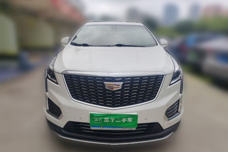 Used Cadillac XT5 2021 2.0T Two-Wheel Drive Luxury Version Front