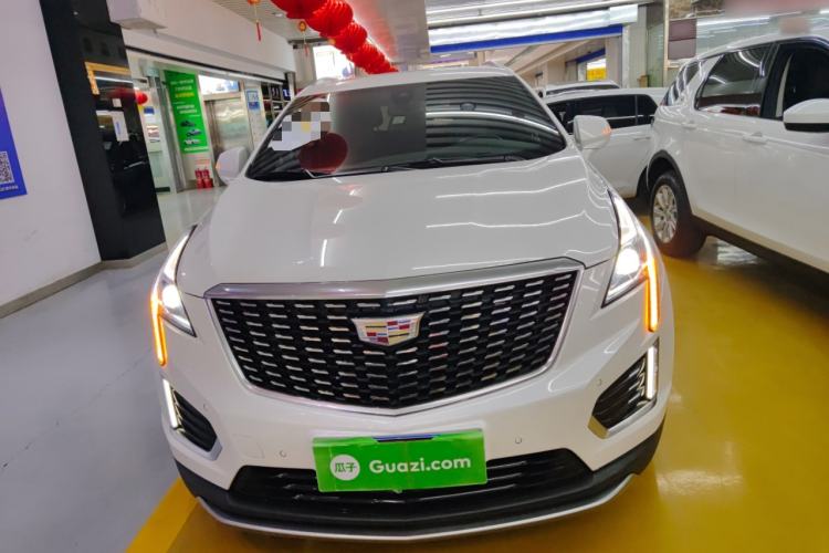 Used Cadillac XT5 2021 2.0T Two-Wheel Drive Luxury Version Front
