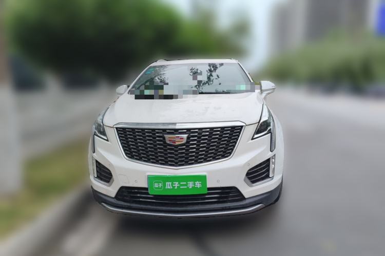 Used Cadillac XT5 2021 28T Luxury Model Front
