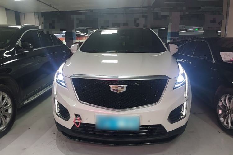 Used Cadillac XT5 2021 28T Four-Wheel Drive Leading Sport Model Front