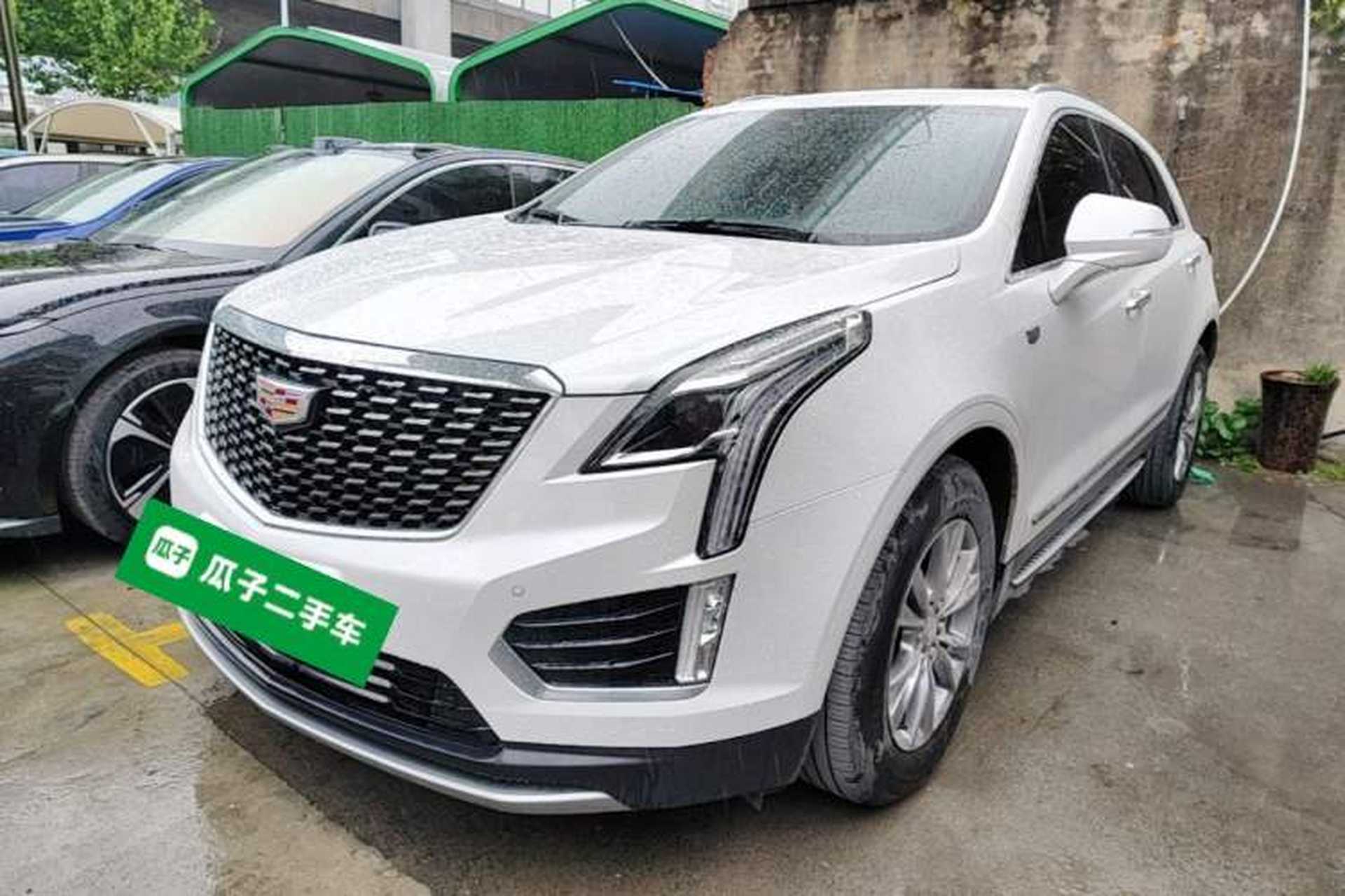 Used Cadillac XT5 2021 28T Four-Wheel Drive Luxury Version Front Left 45 Deg