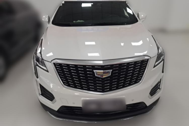 Used Cadillac XT5 2021 2.0T Two-Wheel Drive Luxury Version Front