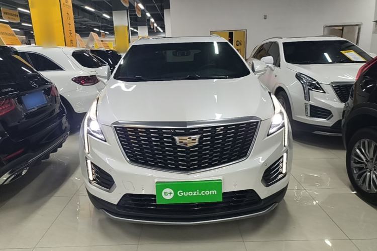 Used Cadillac XT5 2021 28T Luxury Model Front