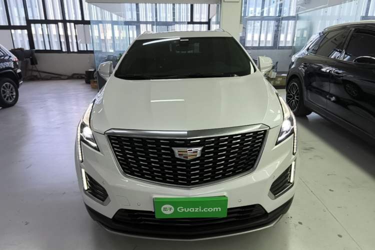 Used Cadillac XT5 2021 28T Four-Wheel Drive Luxury Version Front