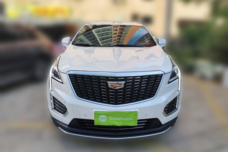 Used Cadillac XT5 2021 28T Four-Wheel Drive Luxury Version Front