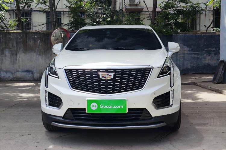 Used Cadillac XT5 2021 28T Luxury Model Front