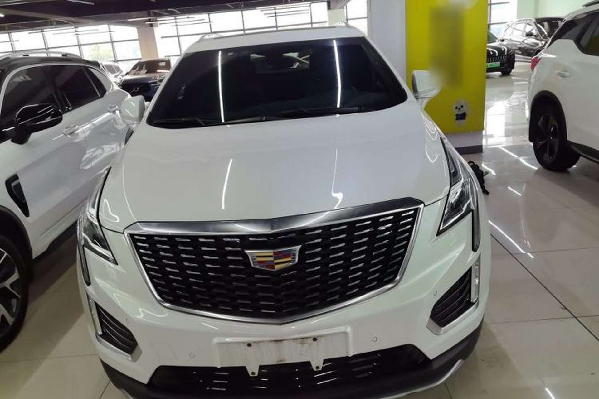 Used Cadillac XT5 2021 28T Luxury Model Front
