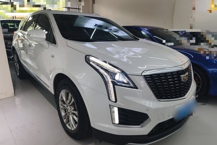 Used Cadillac XT5 2021 28T Four-Wheel Drive Luxury Version Front Right 45 Deg