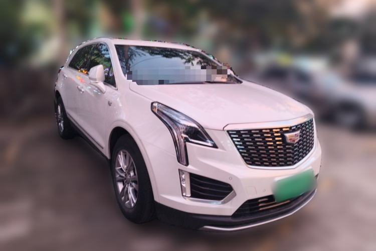 Used Cadillac XT5 2021 28T Luxury Model Front Right 45 Deg