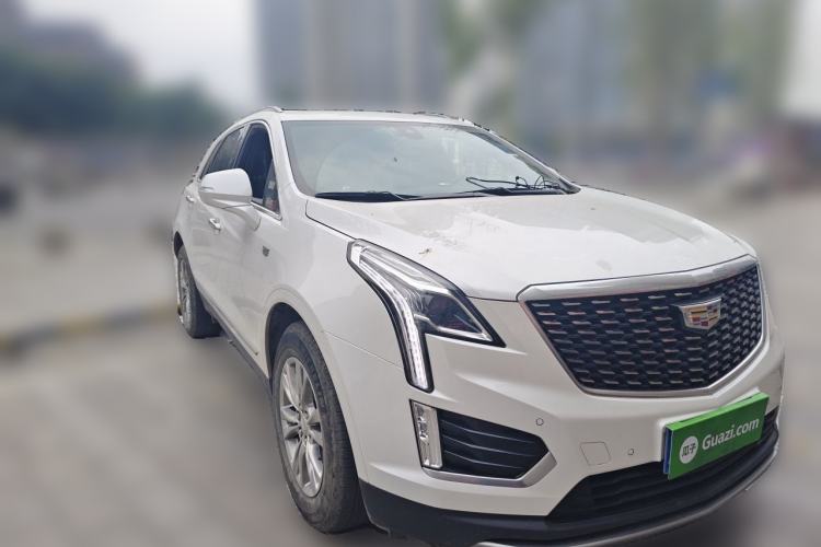 Used Cadillac XT5 2021 28T Luxury Model Front Right 45 Deg