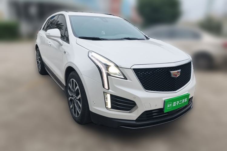 Used Cadillac XT5 2021 28T Four-Wheel Drive Platinum Sport Edition Front Right 45 Deg