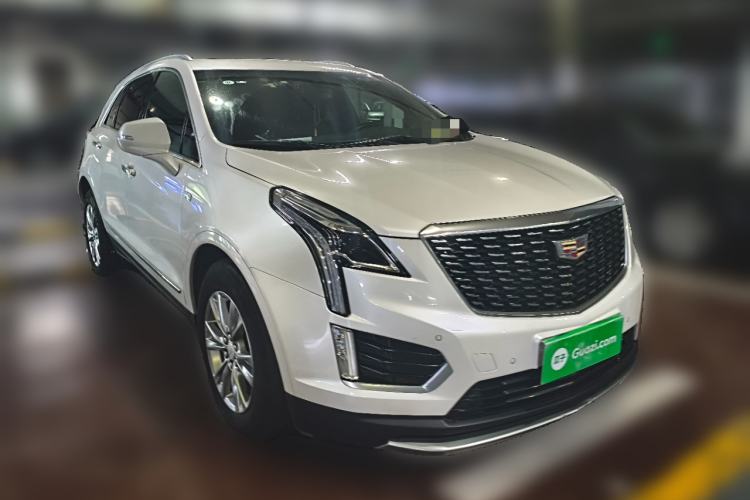 Used Cadillac XT5 2021 2.0T Two-Wheel Drive Luxury Version Front Right 45 Deg