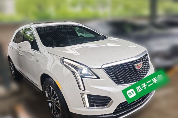 Used Cadillac XT5 2021 2.0T Two-Wheel Drive Luxury Version Front Right 45 Deg