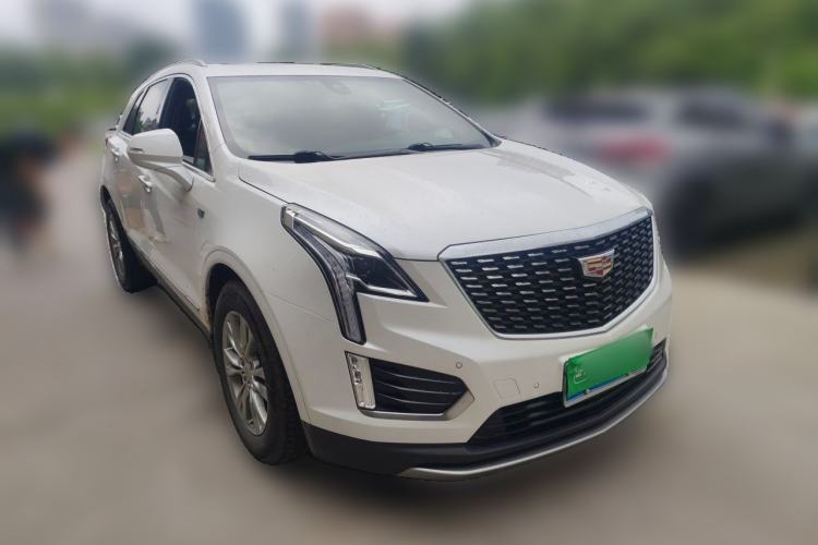 Used Cadillac XT5 2021 2.0T Two-Wheel Drive Luxury Version Front Right 45 Deg