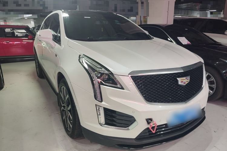 Used Cadillac XT5 2021 28T Four-Wheel Drive Leading Sport Model Front Right 45 Deg