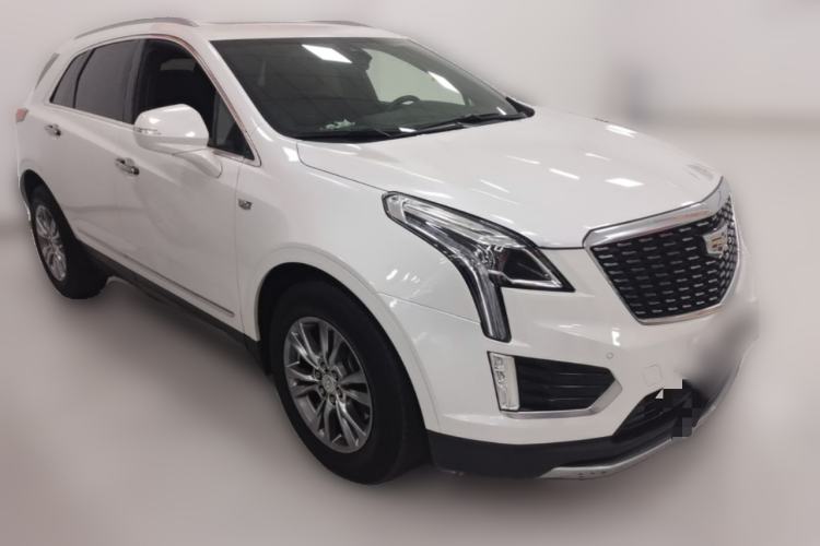 Used Cadillac XT5 2021 2.0T Two-Wheel Drive Luxury Version Front Right 45 Deg
